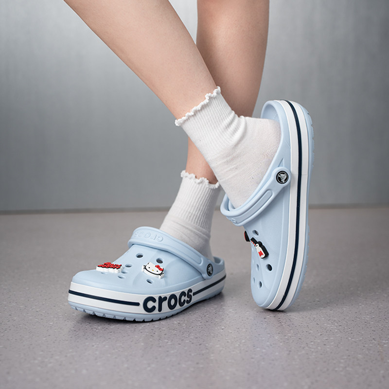 卡骆驰男鞋女鞋2026春季新款情侣运动鞋沙滩鞋洞洞鞋休闲凉鞋拖鞋