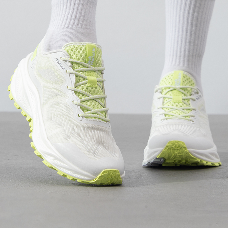 狼爪官网徒步鞋女鞋冬季新款户外缓震运动鞋舒适透气休闲鞋登山鞋