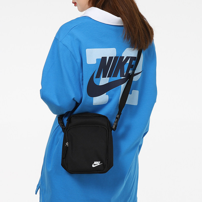 幸运叶子丨NIKE耐克男包女包夏季新款单肩包斜挎包运动包休闲包潮