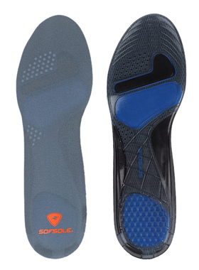 sofsole舒足速乐鞋垫男子新款篮球鞋垫舒适减震鞋垫运动跑步鞋垫