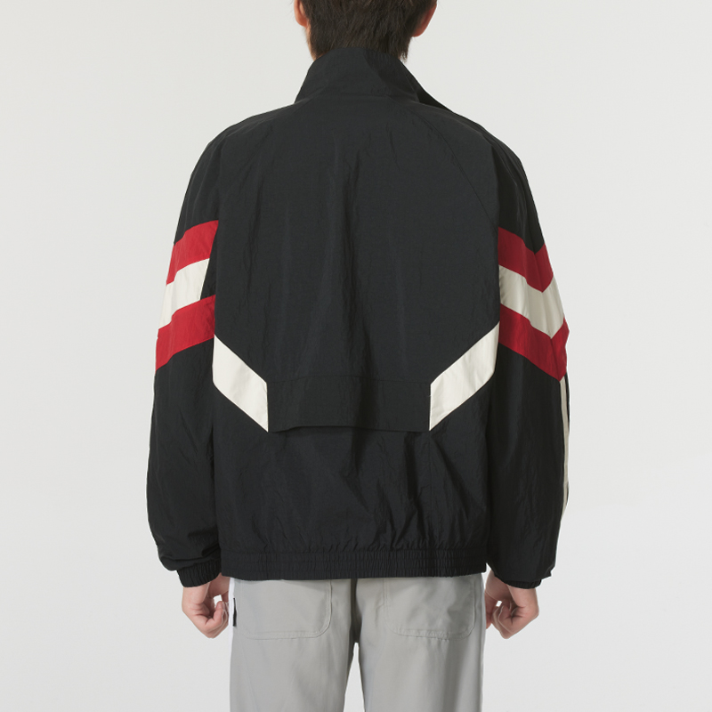 adidas阿迪达斯梭织夹克男新2025款时尚潮流外套休闲运动服IS6525