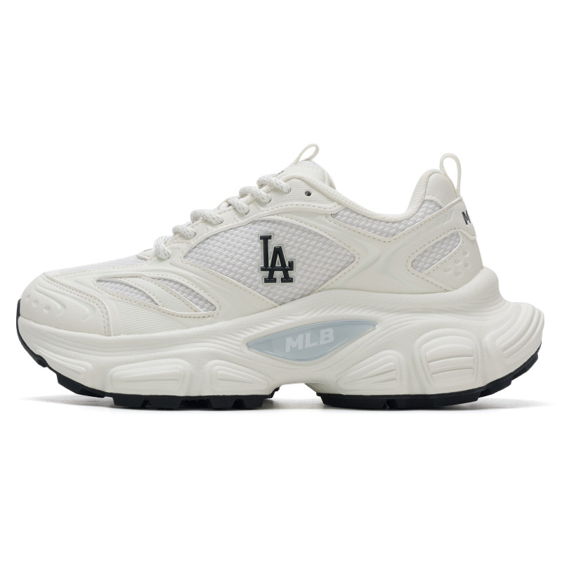 MLB官方老爹鞋男鞋女鞋复古网面厚底运动鞋休闲鞋小白鞋3ASHW055N