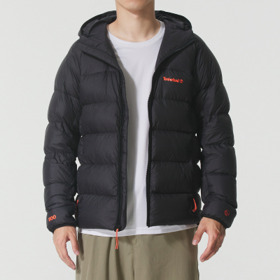 Timberland添柏岚户外休闲衣男装2025秋季新款羽绒服保暖外套夹克