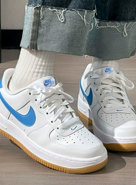 NIKE耐克休闲鞋女鞋春季新款AF1空军一号运动鞋大童鞋板鞋 FV5948
