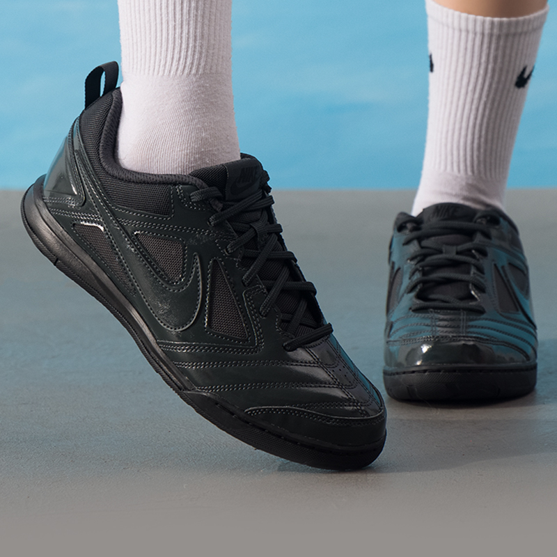 NIKE耐克女鞋复古薄底鞋25冬季新款GATO米色大童运动鞋板鞋II7084