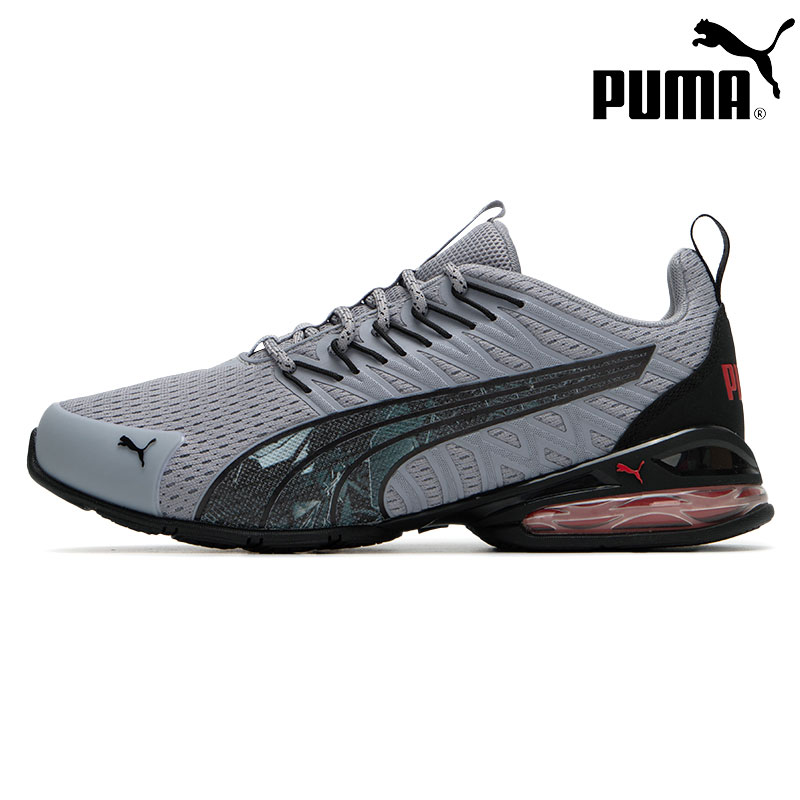 PUMA彪马男鞋女鞋官方正品冬季灰色情侣网面缓震运动跑步鞋男