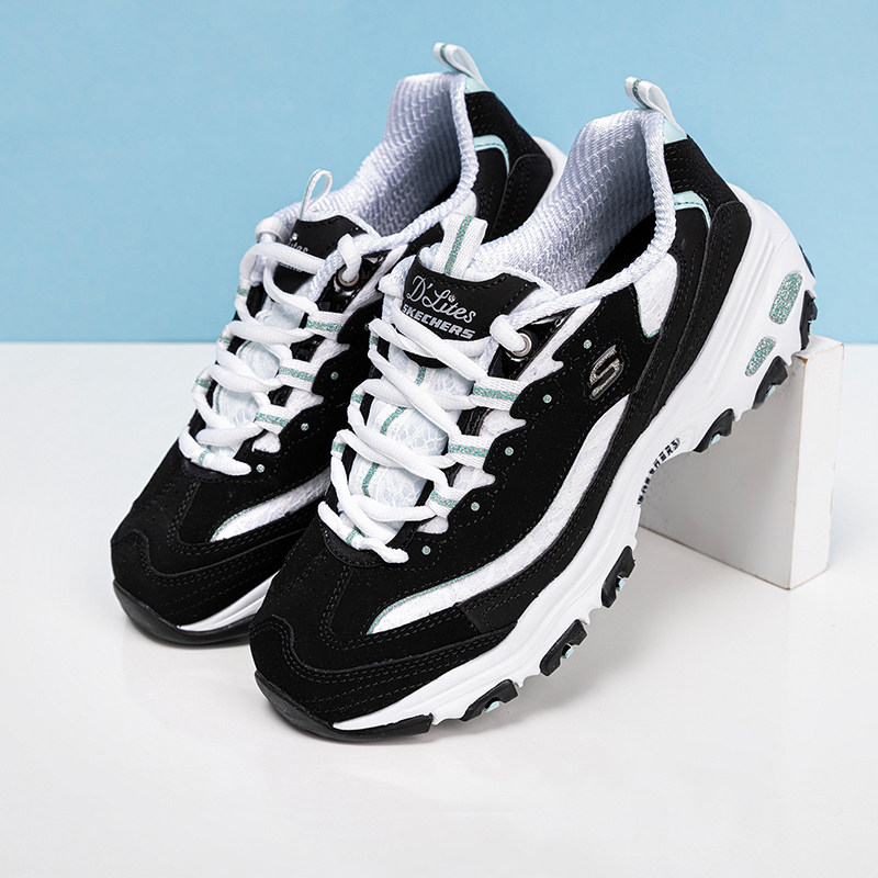 斯凯奇官方旗舰熊猫鞋女鞋冬季新款缓震厚底跑步鞋轻便舒适运动鞋,运动鞋new,跑步鞋,淘宝优惠券,粉丝福利购,淘宝优惠卷