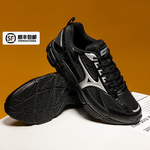 女鞋 透气休闲跑步鞋 MIZUNO 减震跑鞋 SPEED复古运动鞋 美津浓男鞋
