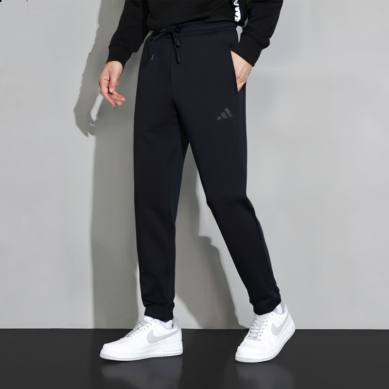 阿迪达斯正品针织长裤男休闲裤春秋款运动裤日常户外旅游裤JL7602,运动服/休闲服装,运动长裤,淘宝优惠券,粉丝福利购,淘宝优惠卷