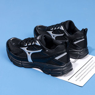 SPEED新款 老爹鞋 2025冬季 复古休闲鞋 女D1GH2230 跑步鞋 美津浓男鞋