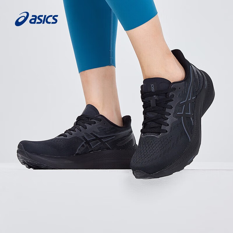 Asics亚瑟冬季新款缓震跑鞋