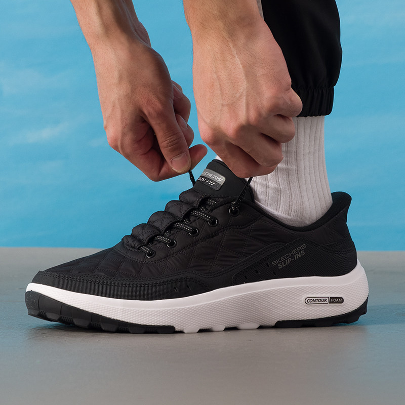 斯凯奇官方户外徒步鞋男鞋2026春季新款轻便运动鞋男士闪穿休闲鞋,运动鞋new,运动休闲鞋,淘宝优惠券,粉丝福利购,淘宝优惠卷