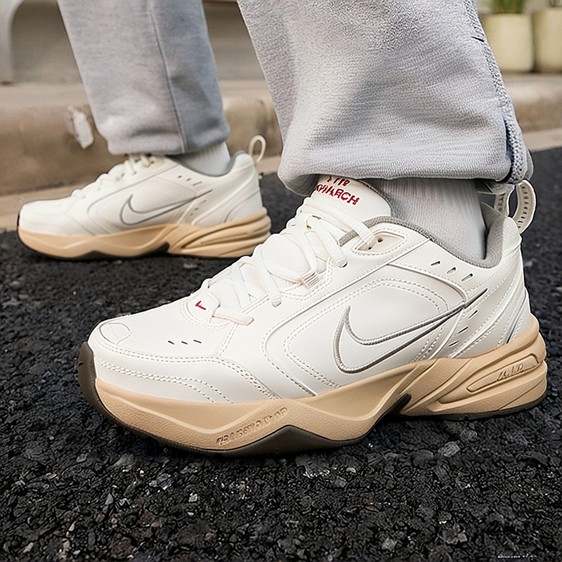 Nike耐克官方正品男子休闲鞋2025冬季新款气垫老爹鞋男士运动鞋