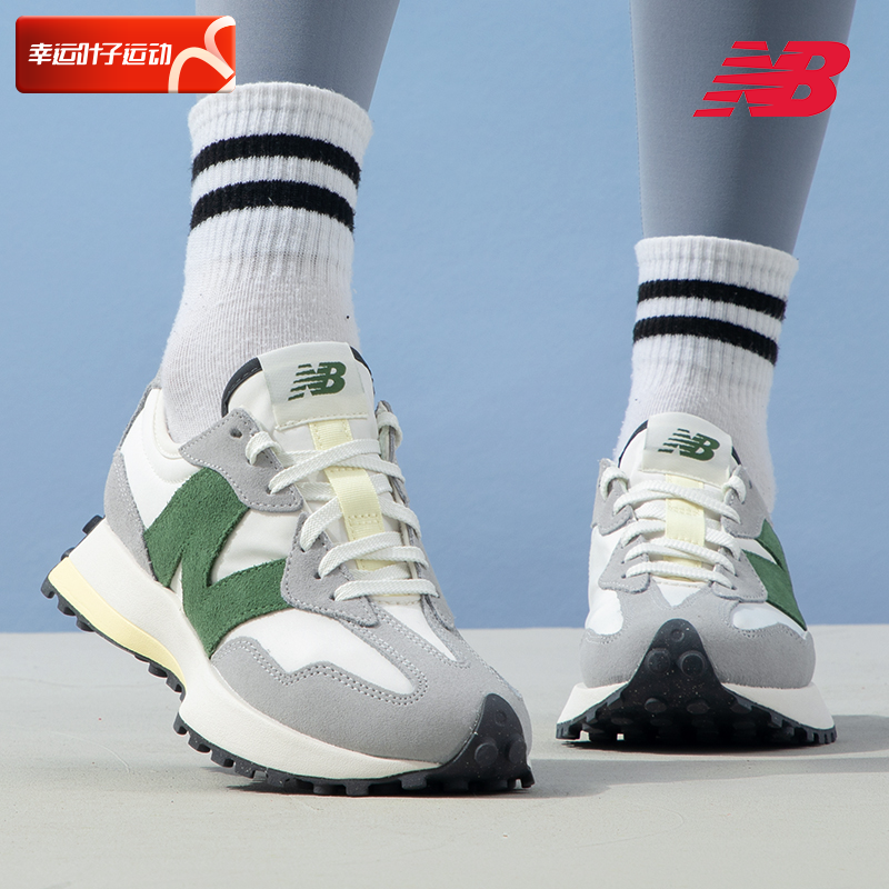 new balance nb327复古休闲鞋女鞋夏季新款撞色拼接鞋子运动鞋潮