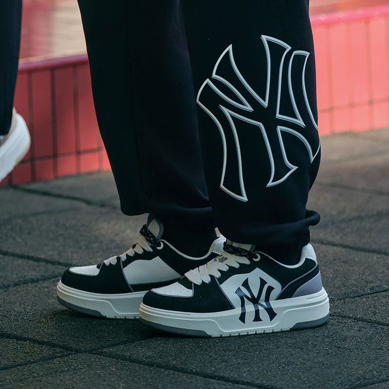 MLB官方低帮板鞋男女25冬季新款厚底休闲鞋轻便运动鞋子3ASXCSD4N,运动鞋new,板鞋,淘宝优惠券,粉丝福利购,淘宝优惠卷