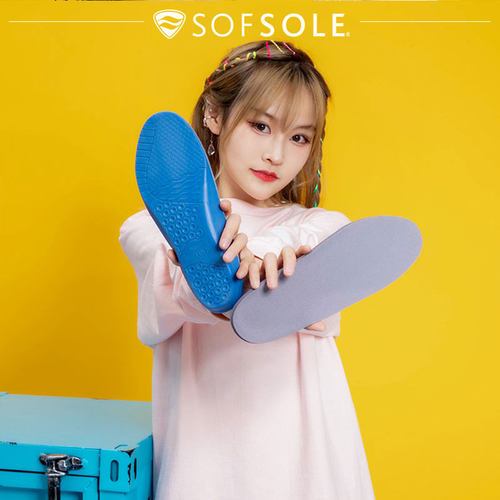 SOFSOLE舒足速乐运动减震鞋垫