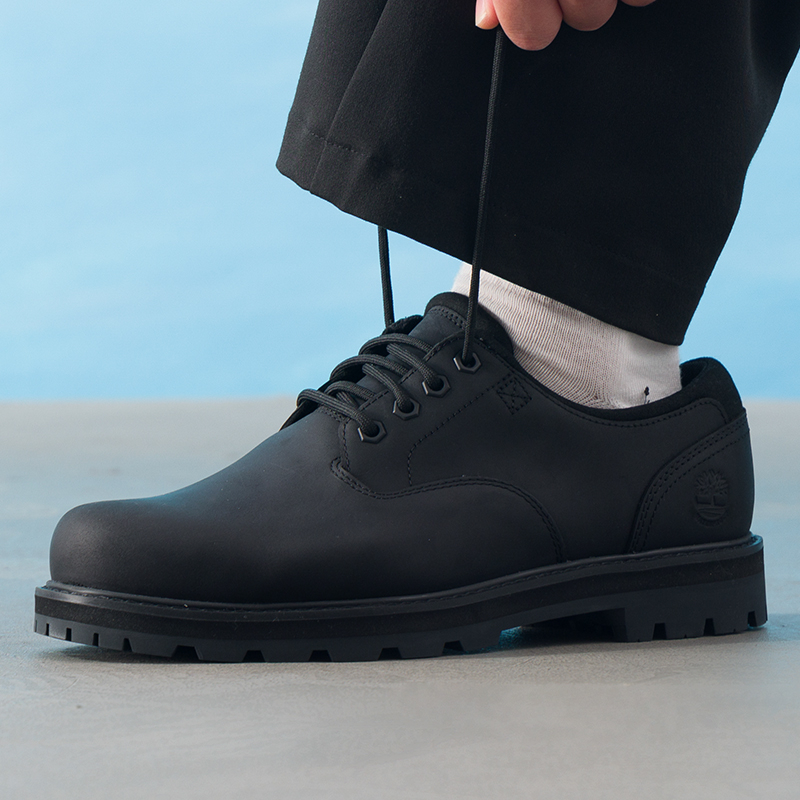 Timberland添柏岚男鞋休闲鞋2025新款户外运动通勤轻便商务皮鞋