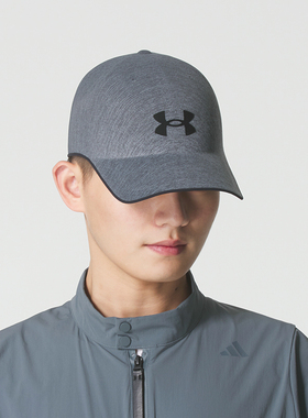 UA安德玛情侣帽2026新款男女款户外遮阳帽休闲运动鸭舌帽 6000413