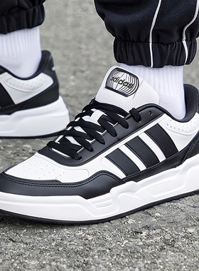 adidas阿迪达斯板鞋男鞋女鞋25冬季新款运动鞋低帮休闲鞋子KI1497