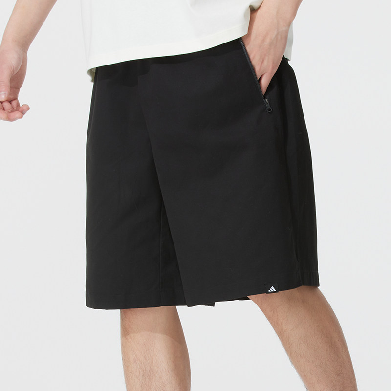 Adidas阿迪达斯正品新款男裤拉链口袋运动裤子短裤五分裤JL6061,运动服/休闲服装,运动中长裤／短裤,淘宝优惠券,粉丝福利购,淘宝优惠卷