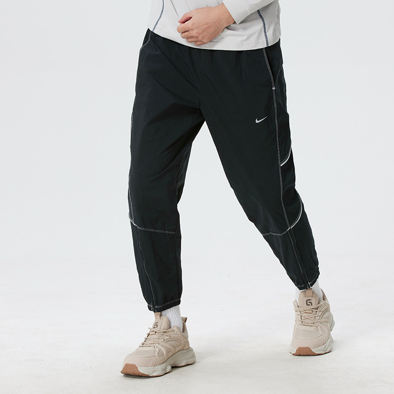 Nike耐克男裤2026春季新款运动裤保暖健身训练小脚裤束脚裤I