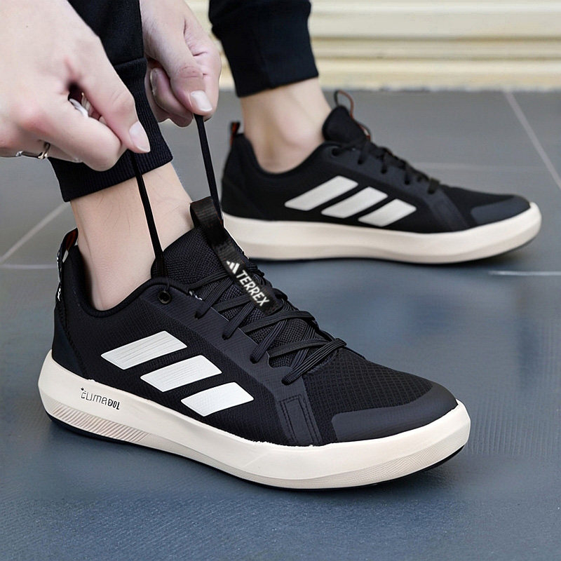 阿迪达斯官方旗舰店男鞋休闲鞋夏季溯溪鞋户外涉水鞋透气运动鞋