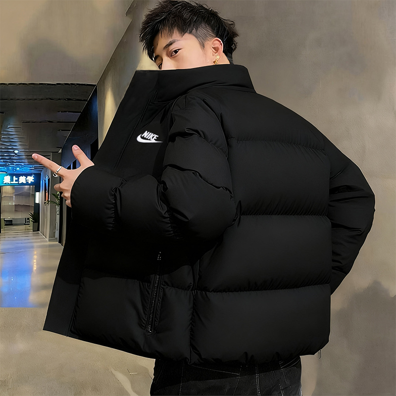 NIKE耐克羽绒服男25秋季新款正品运动棉服男士保暖棉袄外套IB2976