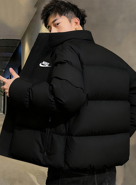 NIKE耐克羽绒服男款冬季新款正品运动面包服保暖外套FZ5029IB2976