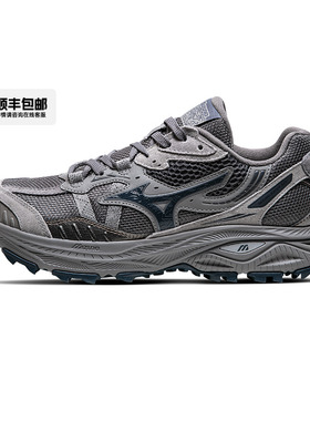 Mizuno美津浓25冬季新款男女复古轻野鞋加厚户外跑步鞋RACER ADV