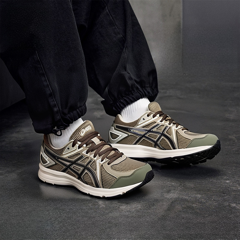 ASICS亚瑟士男鞋JOG 100 2 (4E)缓震回弹运动鞋训练鞋宽楦跑步鞋