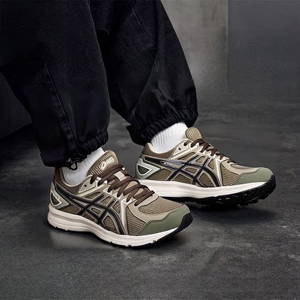 ASICS亚瑟士男鞋JOG 100 2 (4E)缓震回弹运动鞋训练鞋宽楦跑步鞋