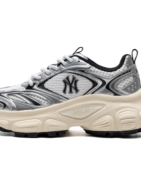 MLB官方 鞋子男鞋女鞋赛博老爹鞋轻便休闲鞋复古运动鞋3ASHWD15N