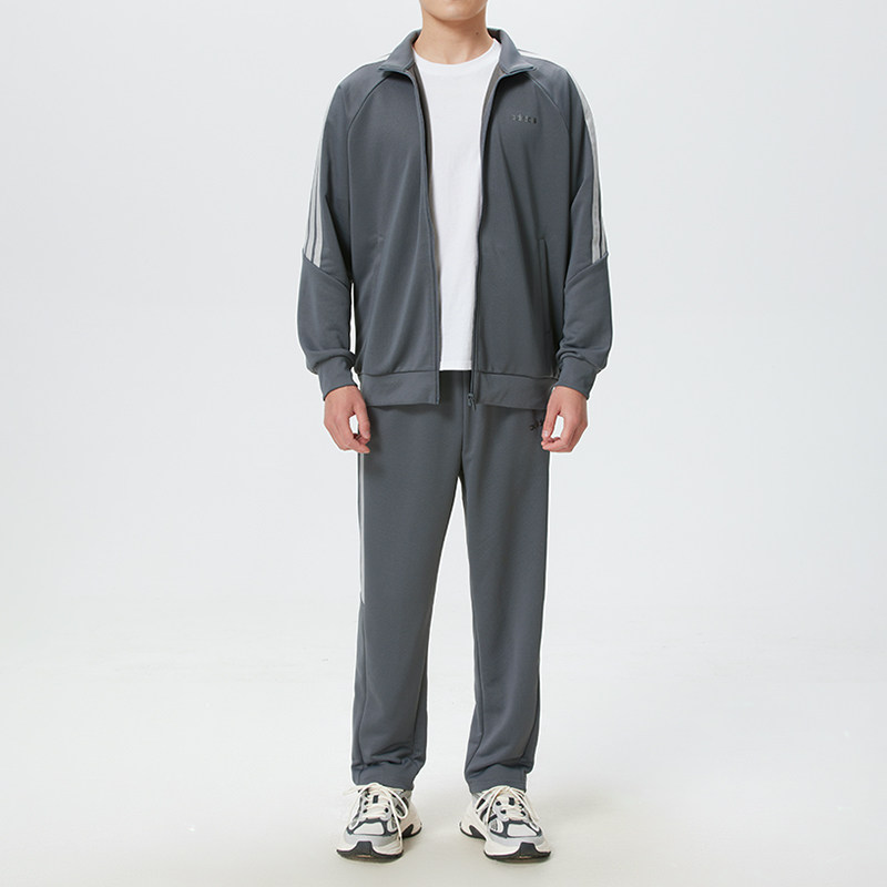 ~阿迪达斯男装套装 2025新款运动服健身训练夹克风衣长裤两件套,运动服/休闲服装,运动套装,淘宝优惠券,粉丝福利购,淘宝优惠卷