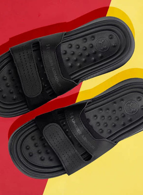 UA安德玛拖鞋女鞋2025新款W Ansa Studio轻便透气女士户外沙滩鞋