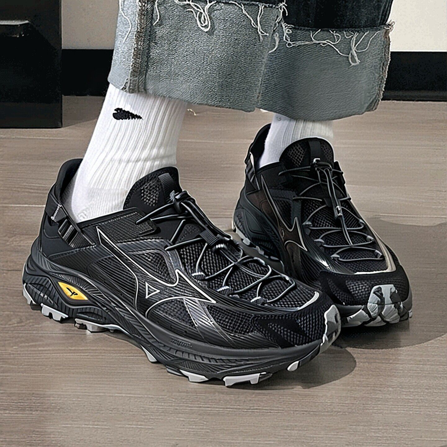 MIZUNO美津浓男鞋女鞋夏季运动鞋户外涉水鞋徒步鞋越野跑鞋溯溪