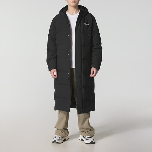 【直播】阿迪达斯羽绒服男装女装秋冬新款运动服棉羽夹克连帽外套