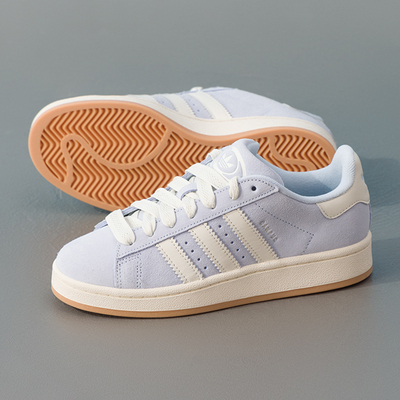 adidas阿迪达斯三叶草女鞋CAMPUS 00s W运动鞋轻便休闲鞋IH4376
