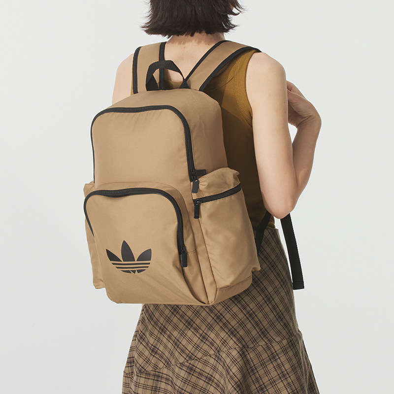 阿迪达斯双肩包男包女包小学初中高中学生书包旅行休闲背包JX023