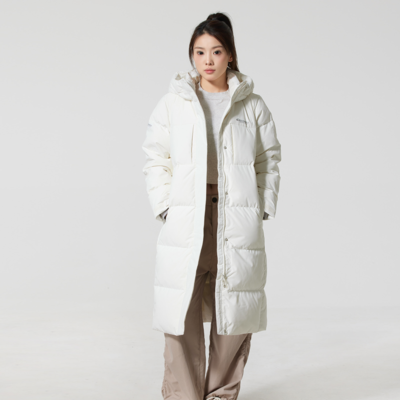 DISCOVERY女装 2025冬季新款户外运动服潮流夹克休闲羽绒服外套
