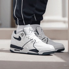 耐克官方正品男鞋2025冬季运动鞋AIR FLIGHT 89气垫篮球休闲鞋子