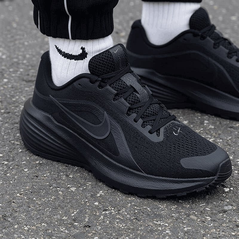 NIKE耐克正品男鞋2026夏季新款黑武士网面轻便跑步鞋透气运动鞋