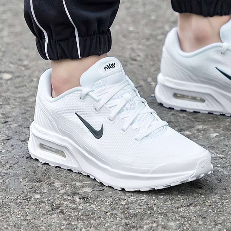 Nike耐克男鞋正品2025秋季新款休闲鞋AIRMAX气垫运动鞋网面跑步鞋