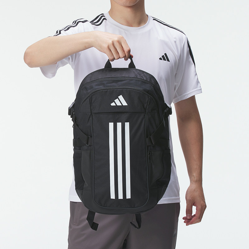 ~阿迪达斯双肩包男包女包小学初中高中学生书包旅行休闲背包IP98