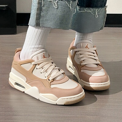 幸运叶子丨Nike耐克篮球鞋女2026夏季新款AIRJORDAN4复古板鞋