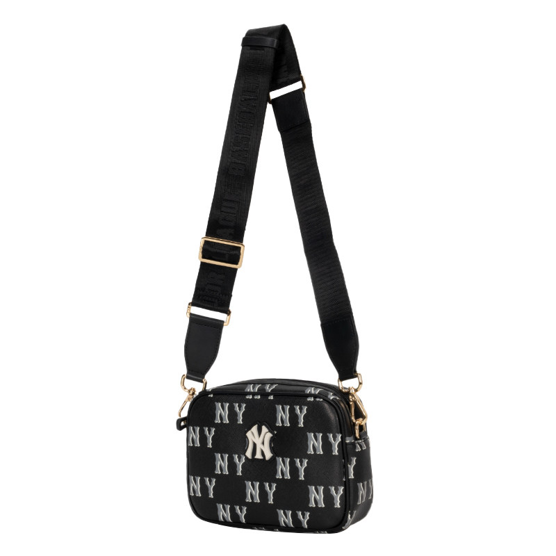 MLB官方 单肩包男包女包情侣户外儿童斜挎包复古老花运动包休闲包