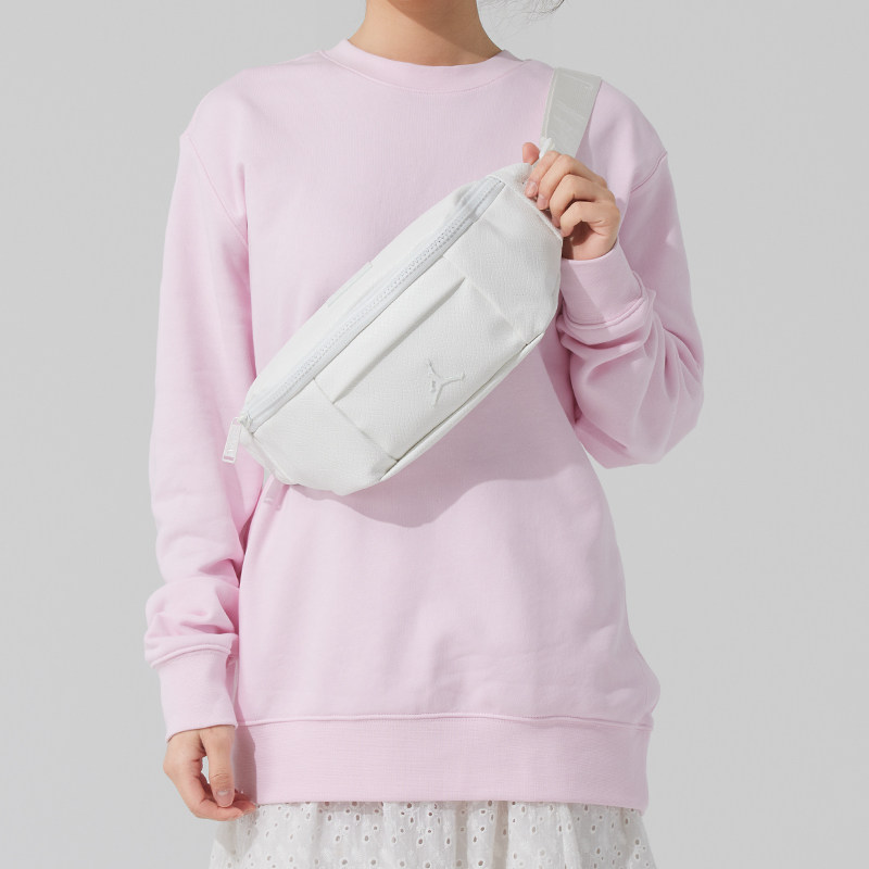 NIKE耐克男包女包运动包Jordan户外情侣休闲腰包JD252