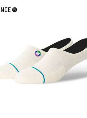 STANCE 公益组织Encircle联名款145隐形袜短袜男女款休闲袜秋冬