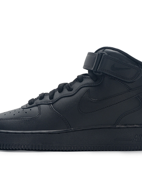 NIIKE耐克男鞋新款运动鞋AIR FORCE 1 MID空军一号高帮板鞋CW2289