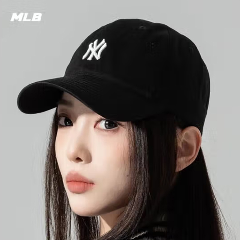 MLB美职棒NY鸭舌帽男女帽子2025新款运动帽遮阳棒球帽3ACP7701N