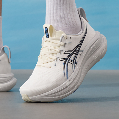 ~ASICS亚瑟士新款GEL-NIMBUS 28男子跑步鞋缓震回弹轻便透气运动